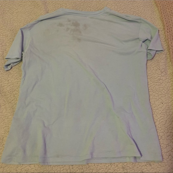 Oversized tee with a few stains. Brand - Cotton On. Size M - Picture 3 of 4